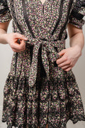 Shanni Dress - Black Print