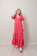 Adelina Dress - Fandango Pink