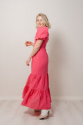 Adelina Dress - Fandango Pink