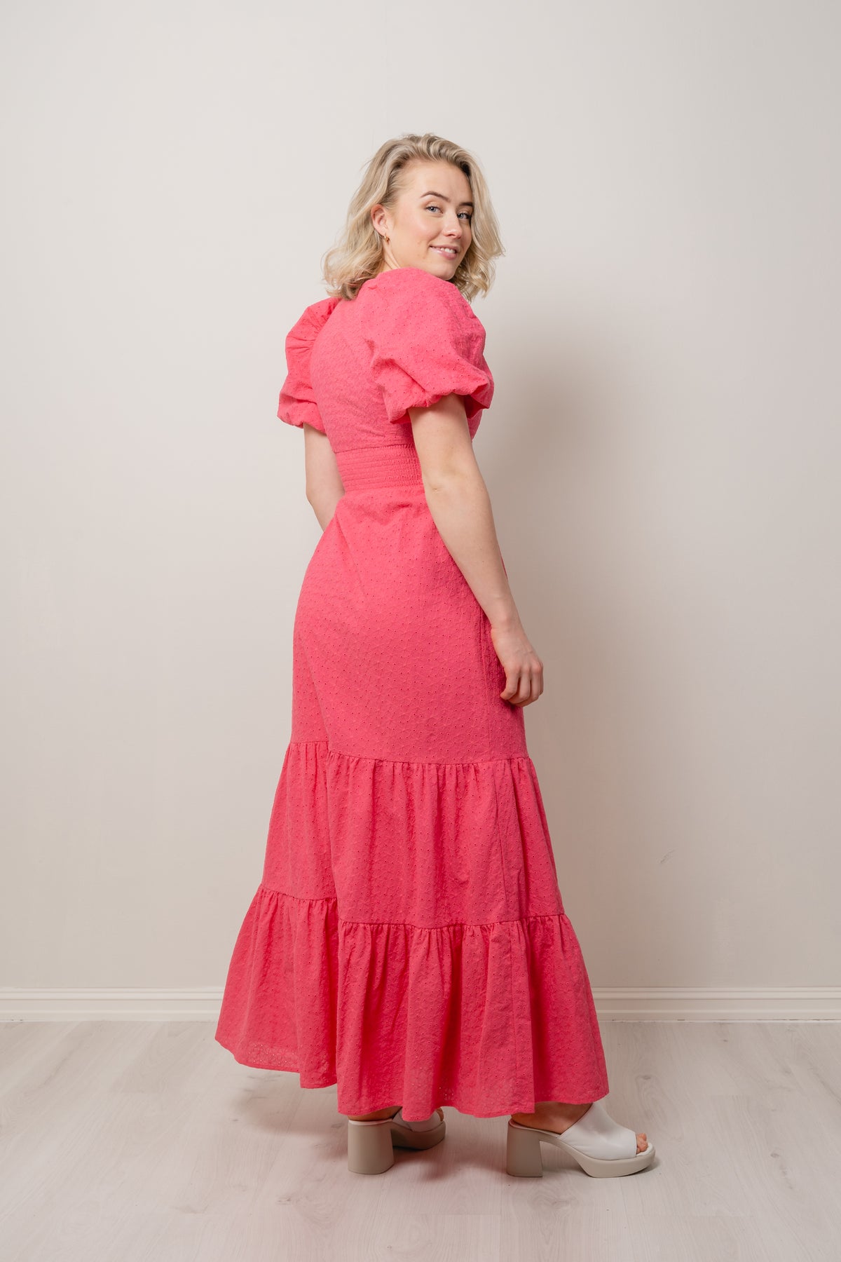 Adelina Dress - Fandango Pink