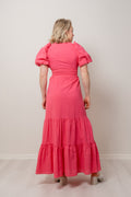 Adelina Dress - Fandango Pink