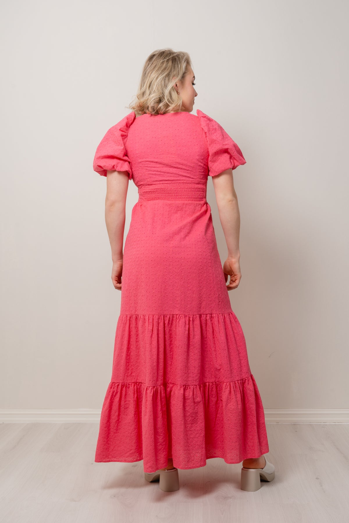 Adelina Dress - Fandango Pink