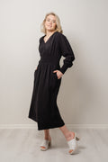 Karrie Ladonna Dress - Svart