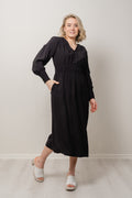 Karrie Ladonna Dress - Svart