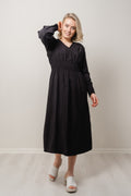 Karrie Ladonna Dress - Svart