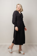 Karrie Ladonna Dress - Svart