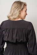 Karrie Ladonna Dress - Svart