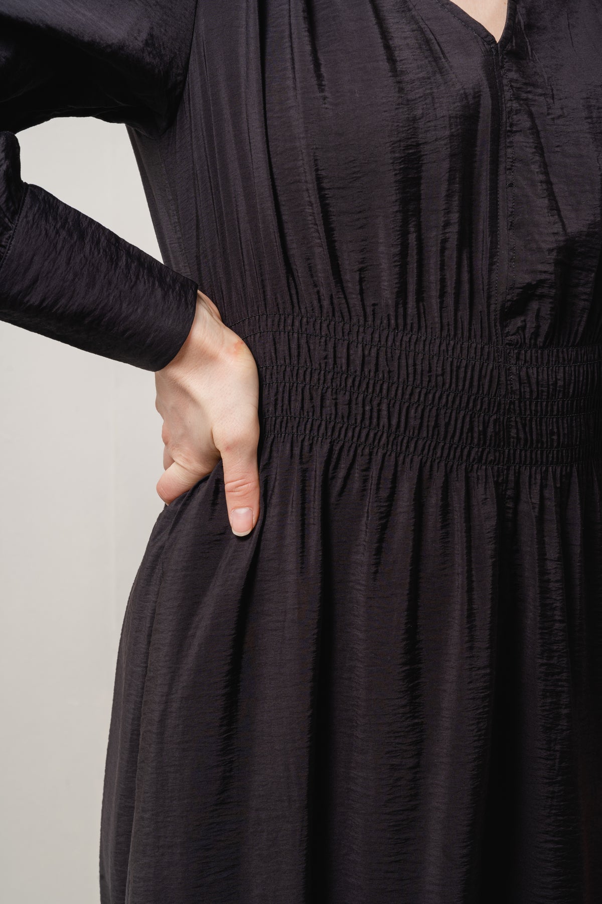 Karrie Ladonna Dress - Svart
