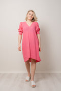 KikoIW Yanca Dress - Pink Rose