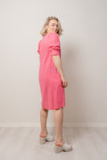 KikoIW Yanca Dress - Pink Rose