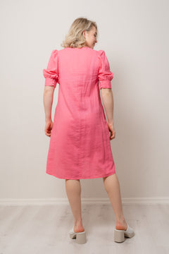 KikoIW Yanca Dress - Pink Rose