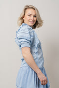 Sherry Blouse - Light Blue