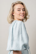 Joanita 3/4-klänning - Blue Stp