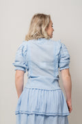 Sherry Blouse - Light Blue