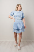 Lori Skirt - Light Blue