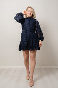Jordyn Lace Dress - Navy