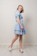 Sherry Blouse - Light Blue