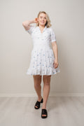 Mira Dress - Blue