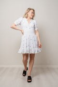 Mira Dress - Blue