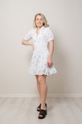 Mira Dress - Blue