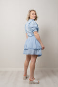 Lori Skirt - Light Blue