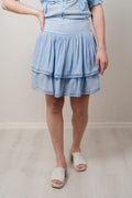 Lori Skirt - Light Blue