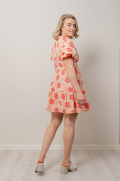 Bianca Dress - Pink