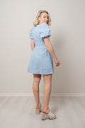 Albertine Dress - Powder Blue
