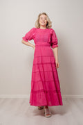 Loisa Dress - Fandango Pink
