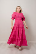 Loisa Dress - Fandango Pink