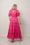 Loisa Dress - Fandango Pink