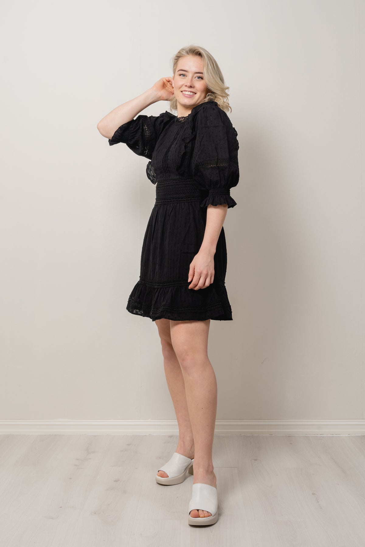 Leandra Dress - Black
