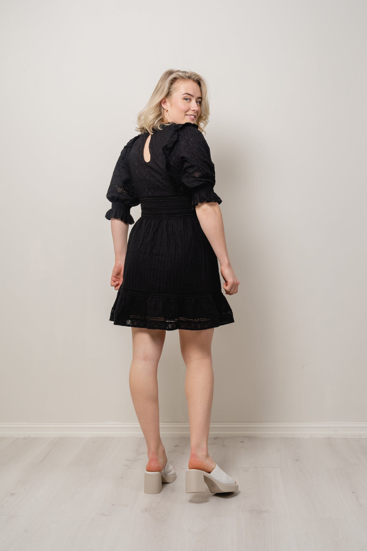 Leandra Dress - Black