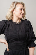 Leandra Dress - Black