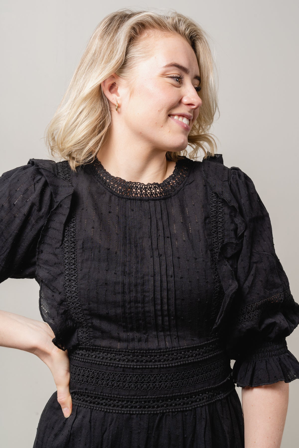 Leandra Dress - Black