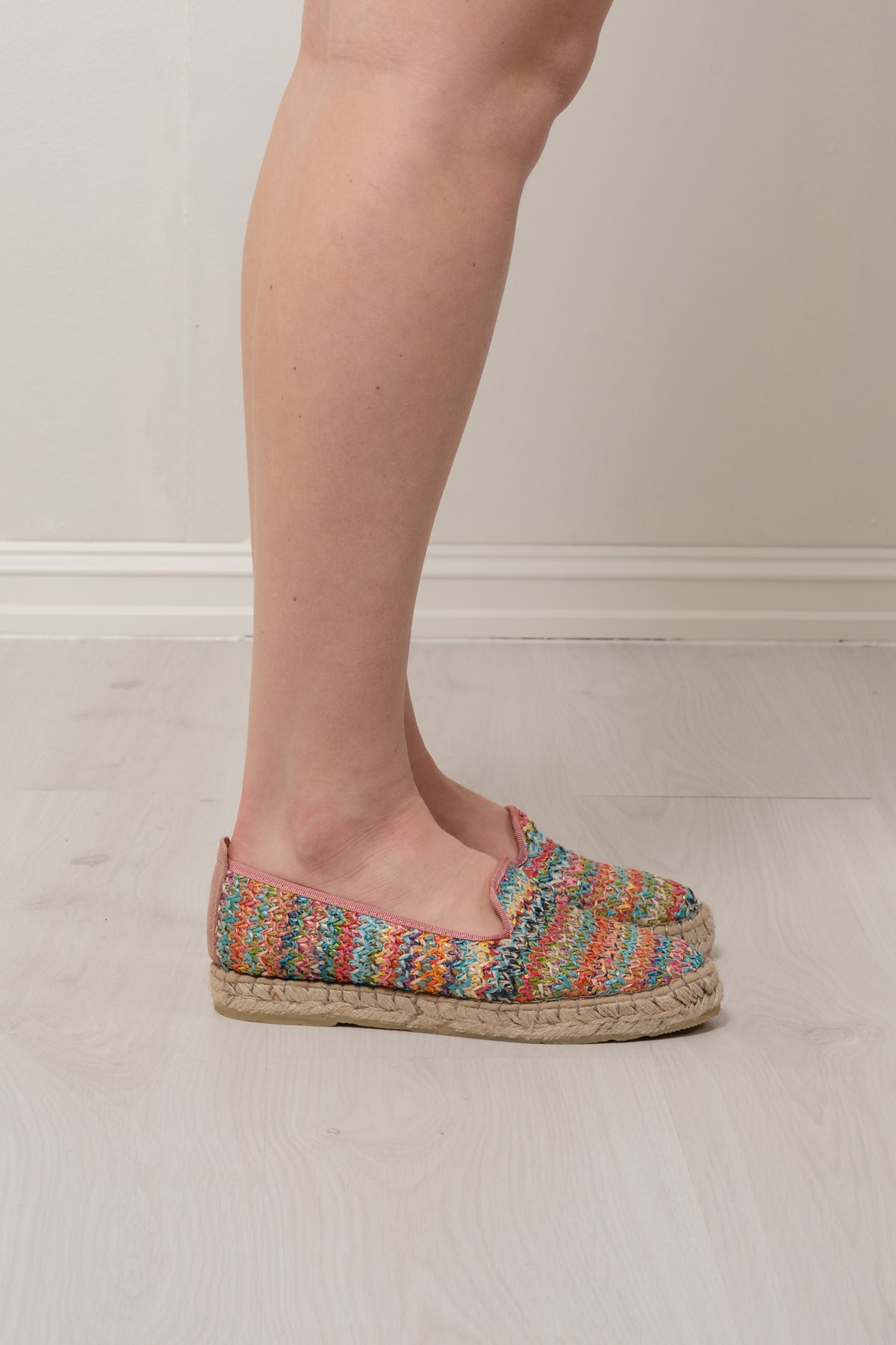 Biaannabel Basic Espadrilles Woven - Amarillo