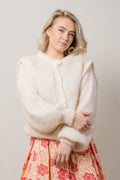 Olly Cardigan - White