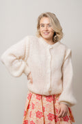 Olly Cardigan - White