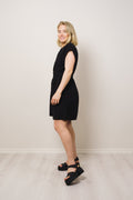 Karima Ginia Ss Shirt Dress - Black