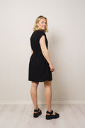 Karima Ginia Ss Shirt Dress - Black