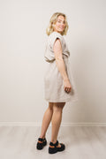 Karima Ginia Ss Shirt Dress - Sand