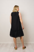 MoniqueCC Halterneck CropDress - Black