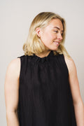 MoniqueCC Halterneck CropDress - Black