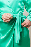 Fame Dress Reb - Green