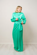 Fame Dress Maxi Reb - Green