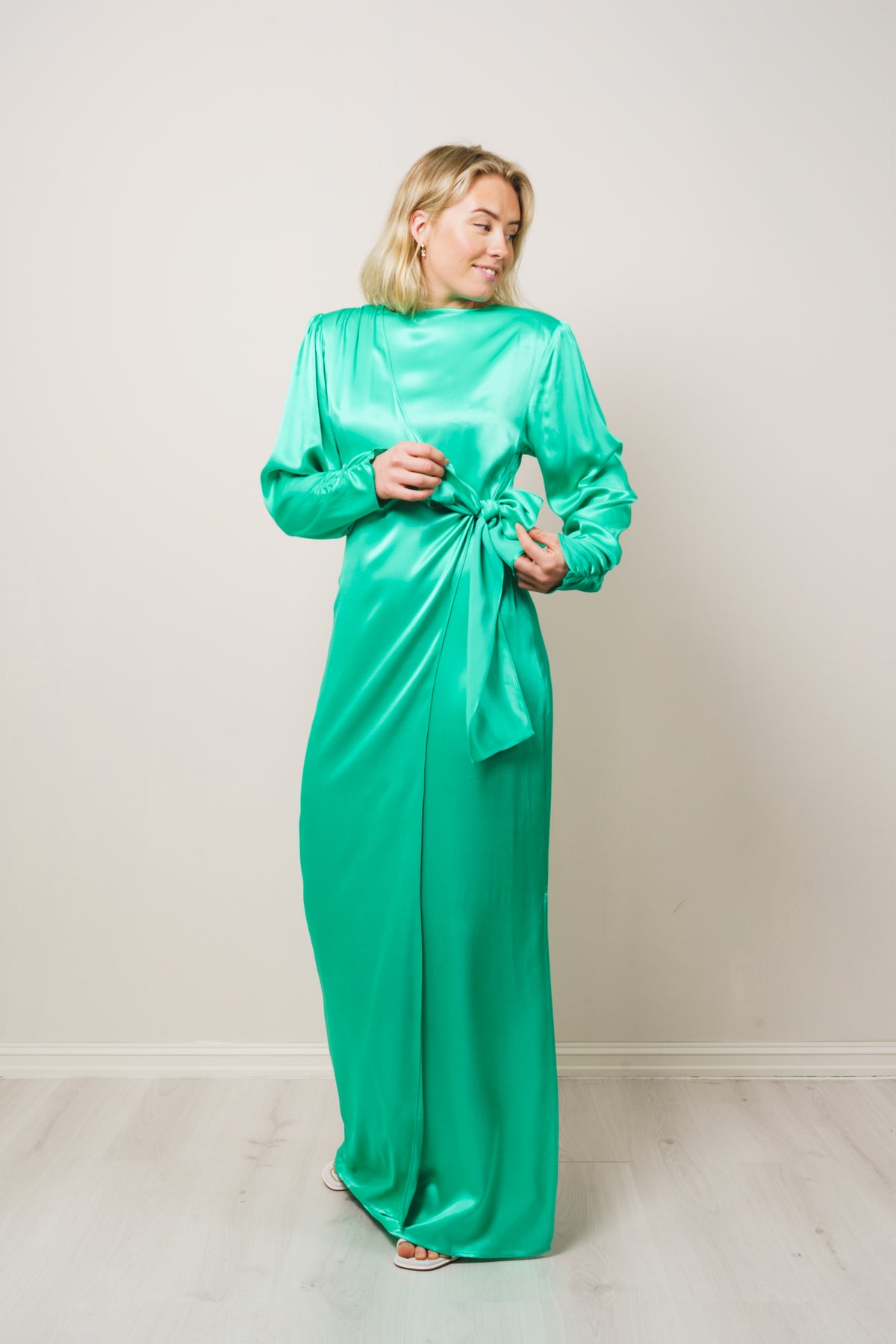 Fame Dress Maxi Reb - Green