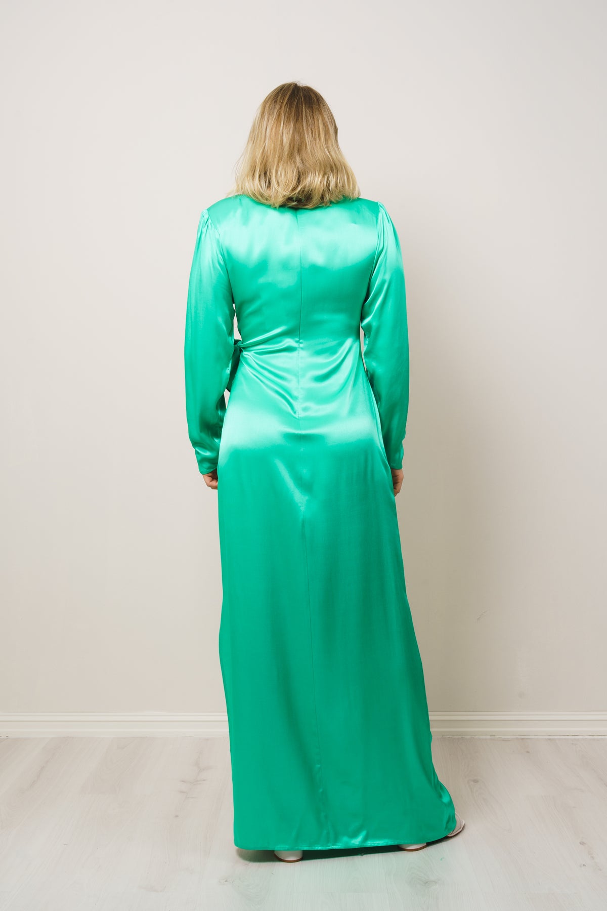 Fame Dress Maxi Reb - Green