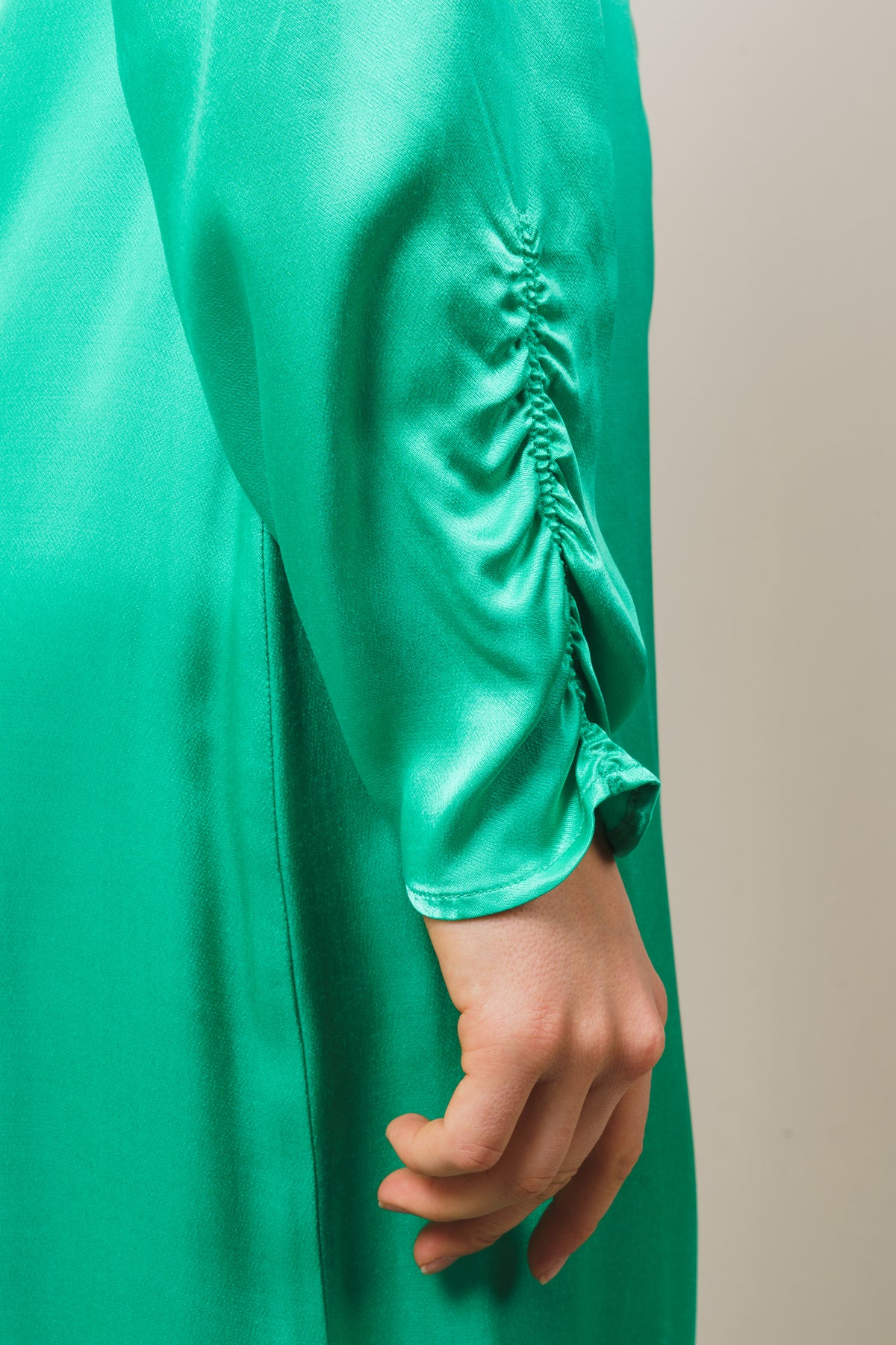 Fame Dress Maxi Reb - Green