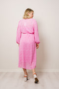 Elanina Rikkelie Dress Aop - White Flowers