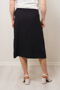 Ginia Wrap Skirt - Black